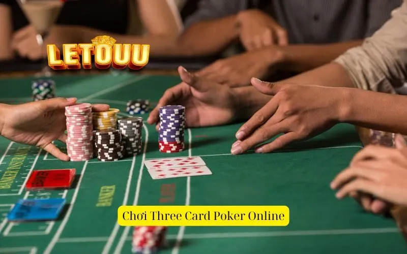 Chơi Three Card Poker Online
