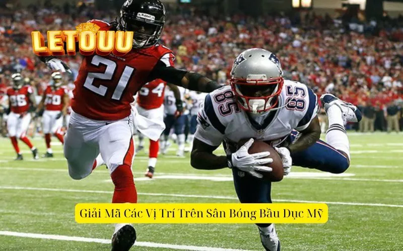 Giải Mã Các Vị Trí Trên Sân Bóng Bầu Dục Mỹ