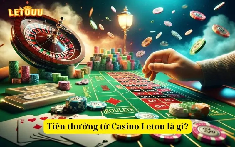Tiền thưởng từ Casino Letou là gì