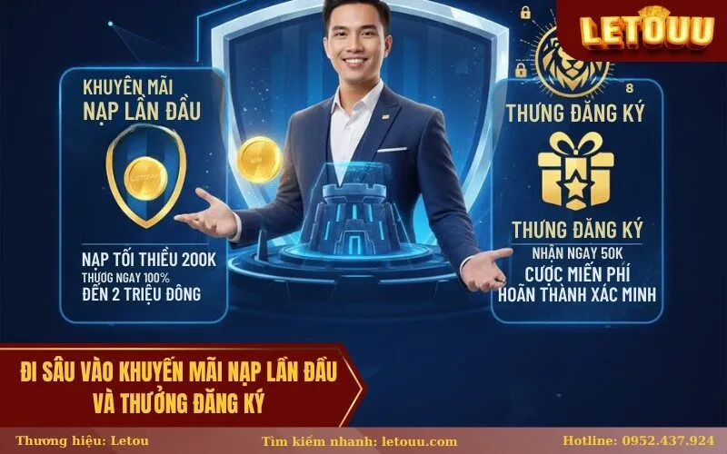 Đi sâu vào Khuyến Mãi Nạp Lần Đầu và Thưởng Đăng Ký